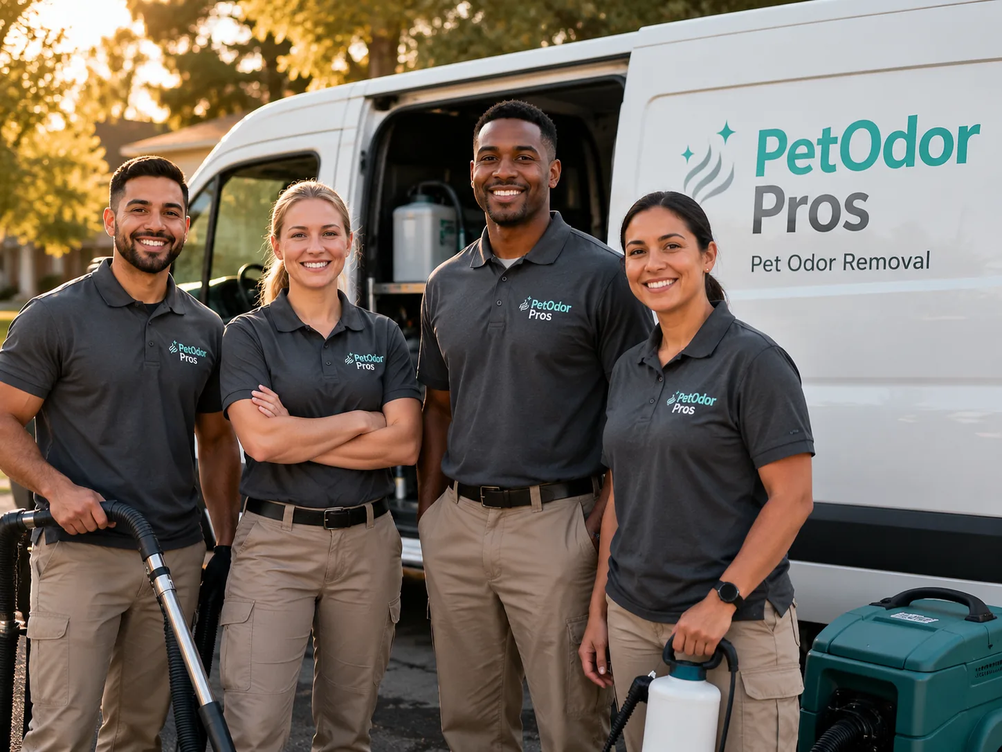 Pet Odor Removal team serving Shirley, AR